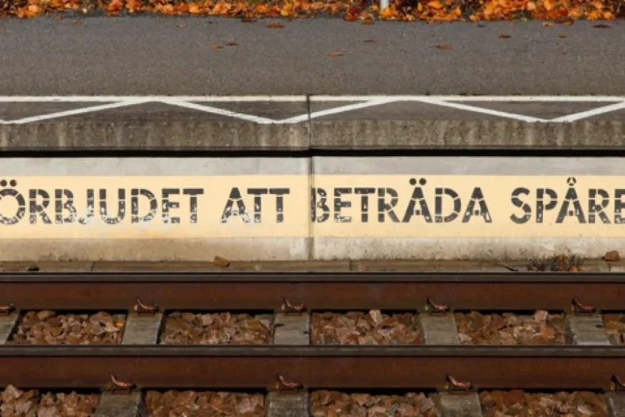 Spårspring skapar stora problem – nu ska det stoppas